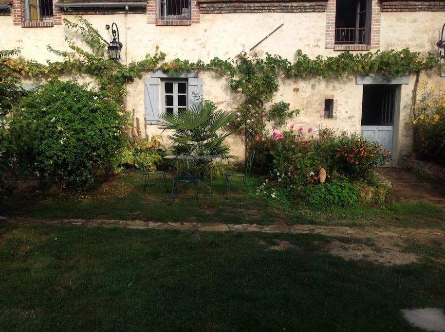 Le Foulon - Moulin De Charme - 1 Heure 30 De Paris Villa Saint-Hilaire-les-Andresis Екстериор снимка