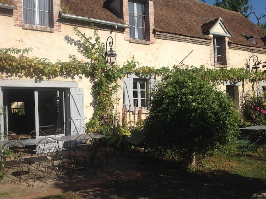 Le Foulon - Moulin De Charme - 1 Heure 30 De Paris Villa Saint-Hilaire-les-Andresis Екстериор снимка