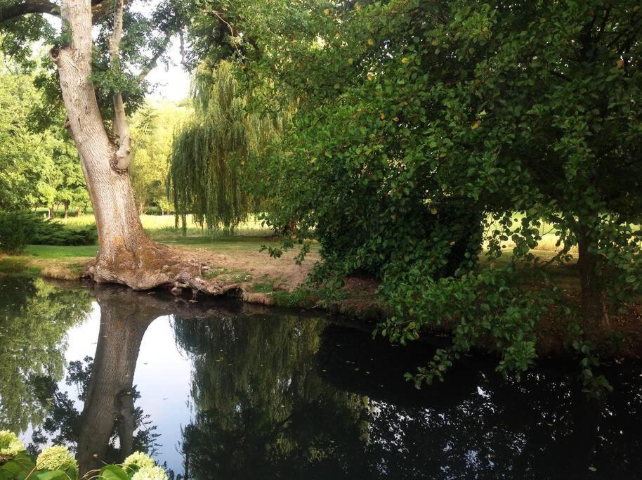 Le Foulon - Moulin De Charme - 1 Heure 30 De Paris Villa Saint-Hilaire-les-Andresis Екстериор снимка
