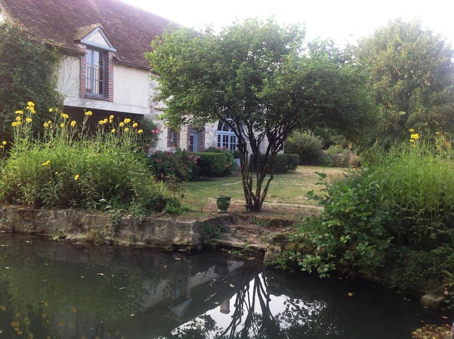 Le Foulon - Moulin De Charme - 1 Heure 30 De Paris Villa Saint-Hilaire-les-Andresis Екстериор снимка