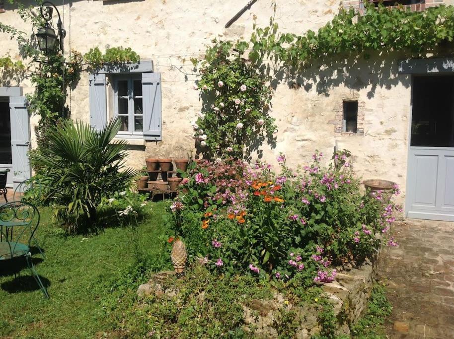 Le Foulon - Moulin De Charme - 1 Heure 30 De Paris Villa Saint-Hilaire-les-Andresis Екстериор снимка