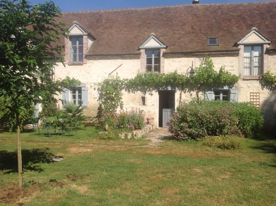 Le Foulon - Moulin De Charme - 1 Heure 30 De Paris Villa Saint-Hilaire-les-Andresis Екстериор снимка