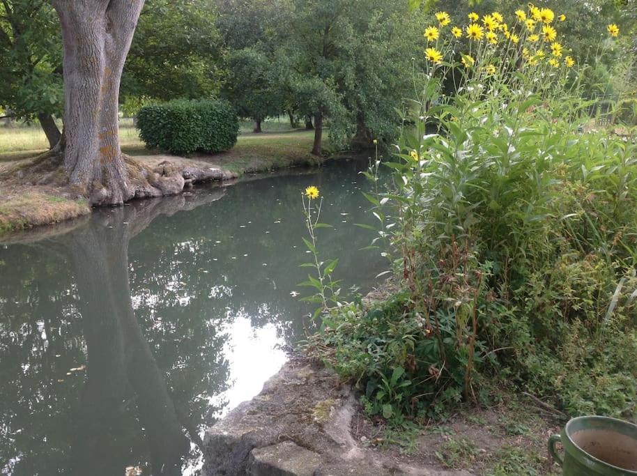 Le Foulon - Moulin De Charme - 1 Heure 30 De Paris Villa Saint-Hilaire-les-Andresis Екстериор снимка