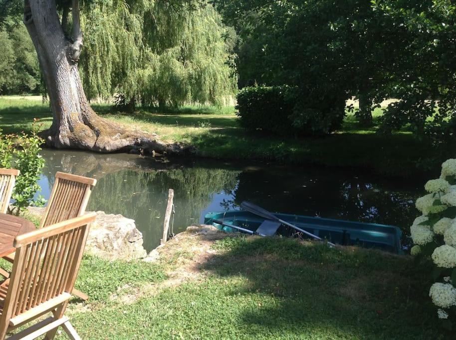 Le Foulon - Moulin De Charme - 1 Heure 30 De Paris Villa Saint-Hilaire-les-Andresis Екстериор снимка