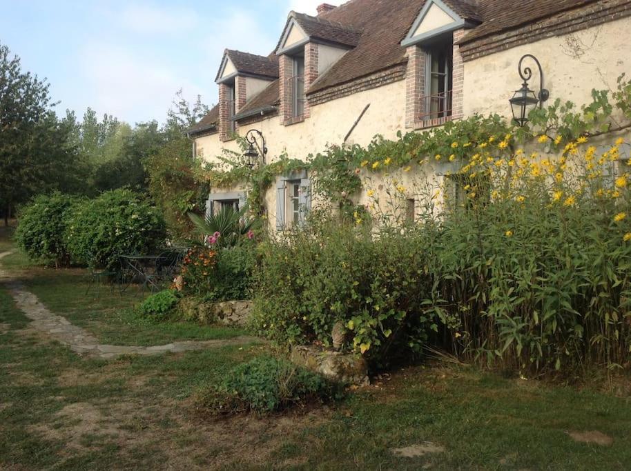 Le Foulon - Moulin De Charme - 1 Heure 30 De Paris Villa Saint-Hilaire-les-Andresis Екстериор снимка