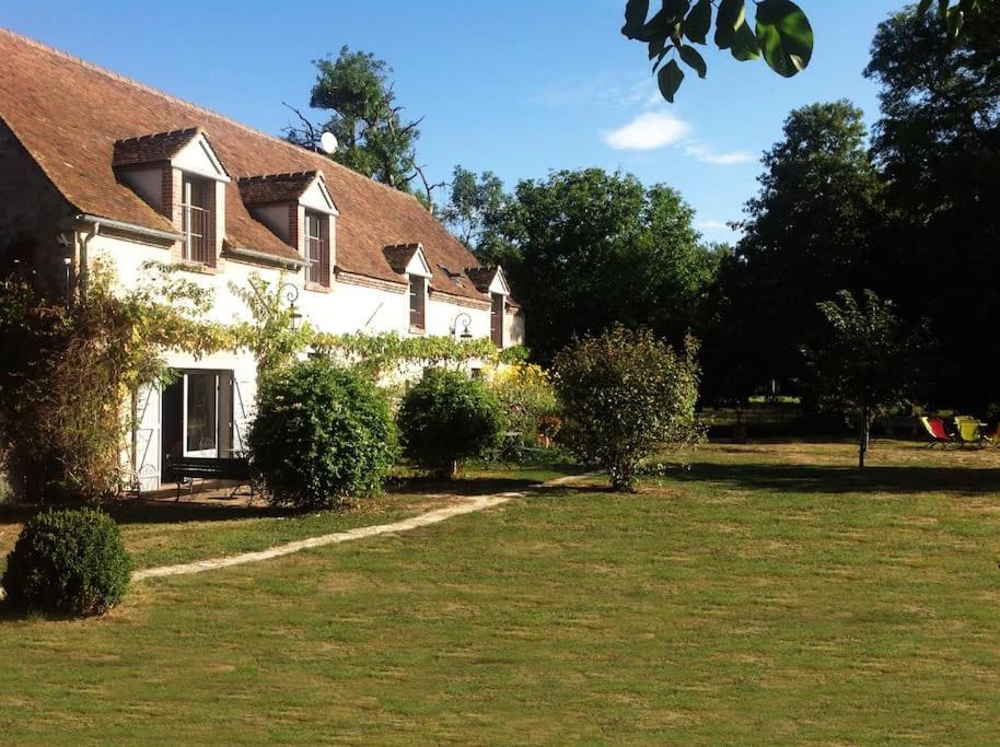 Le Foulon - Moulin De Charme - 1 Heure 30 De Paris Villa Saint-Hilaire-les-Andresis Екстериор снимка