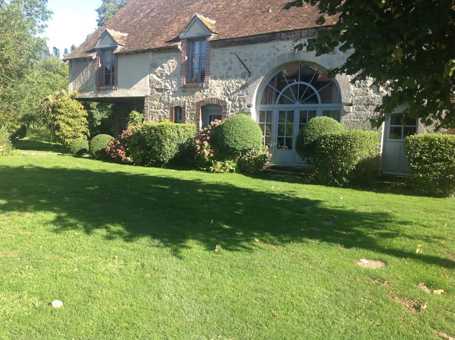 Le Foulon - Moulin De Charme - 1 Heure 30 De Paris Villa Saint-Hilaire-les-Andresis Екстериор снимка