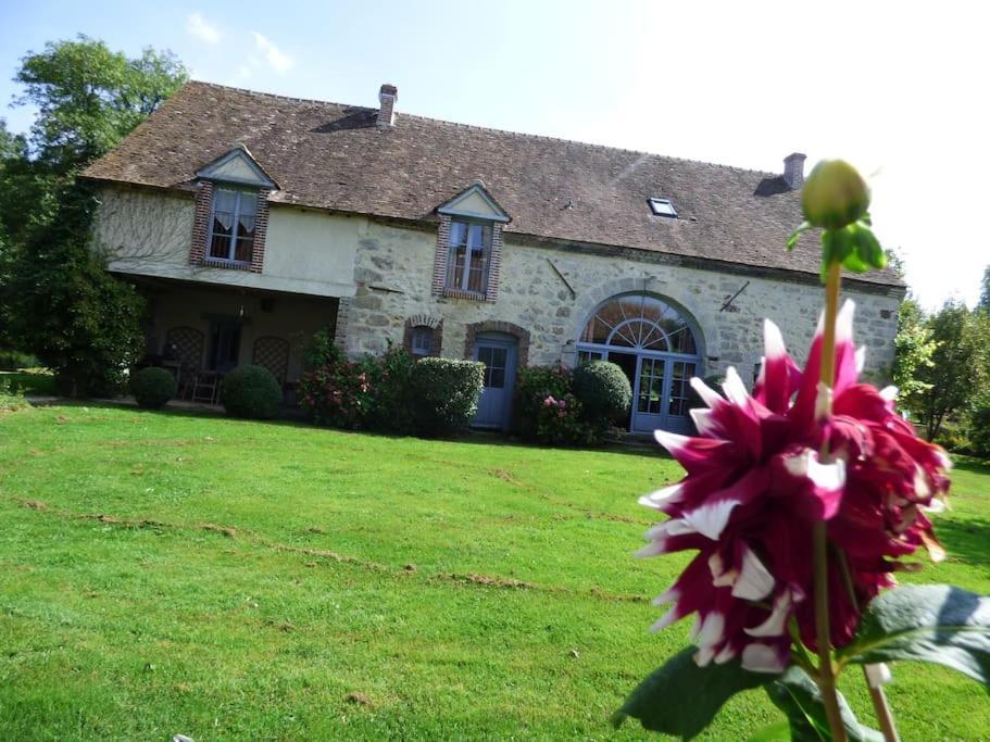 Le Foulon - Moulin De Charme - 1 Heure 30 De Paris Villa Saint-Hilaire-les-Andresis Екстериор снимка