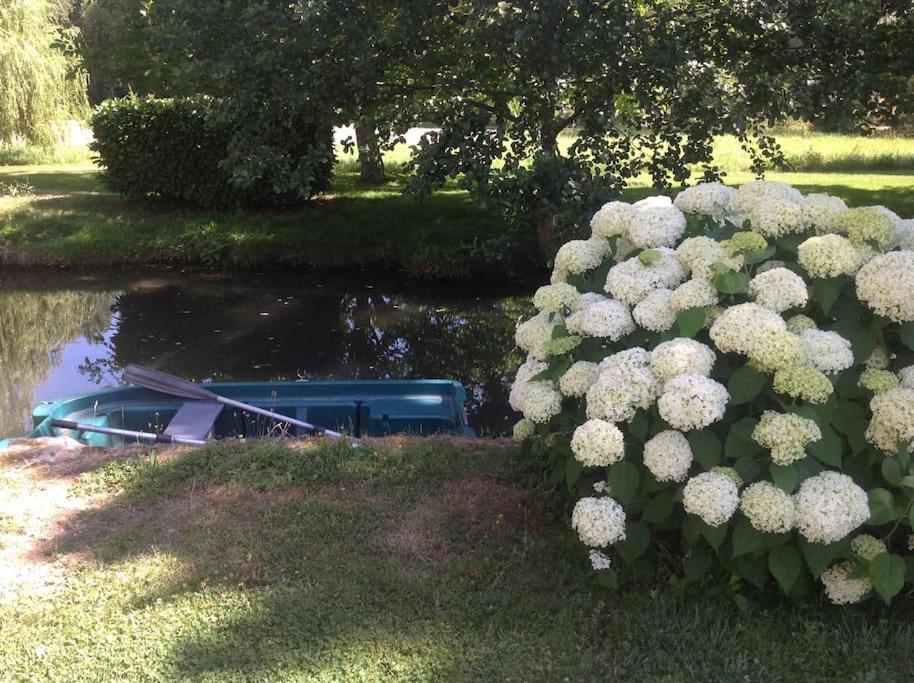 Le Foulon - Moulin De Charme - 1 Heure 30 De Paris Villa Saint-Hilaire-les-Andresis Екстериор снимка