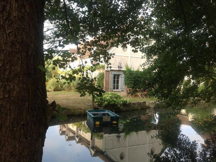 Le Foulon - Moulin De Charme - 1 Heure 30 De Paris Villa Saint-Hilaire-les-Andresis Екстериор снимка