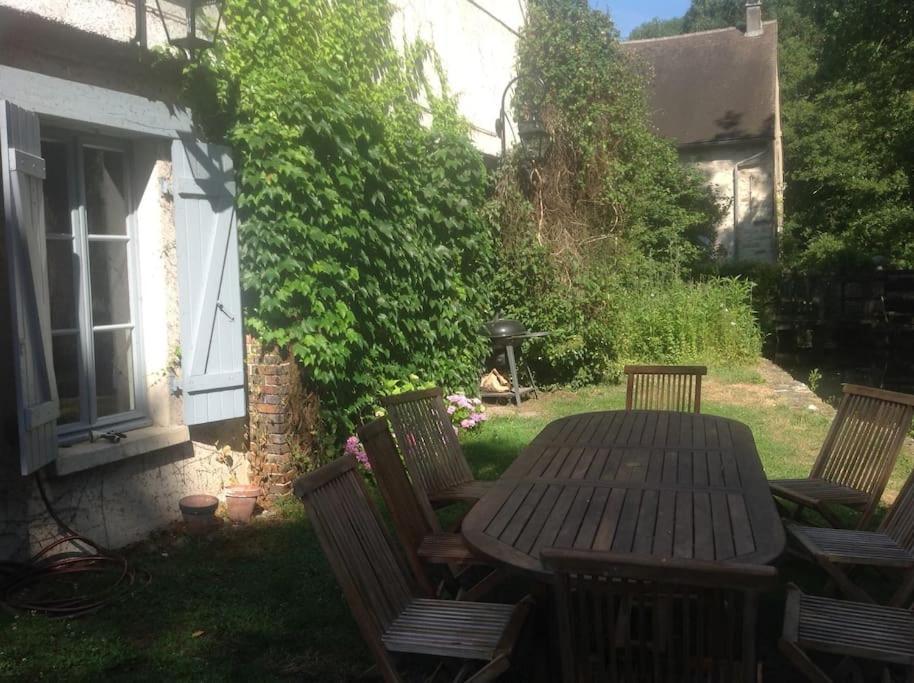 Le Foulon - Moulin De Charme - 1 Heure 30 De Paris Villa Saint-Hilaire-les-Andresis Екстериор снимка
