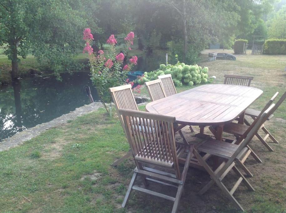Le Foulon - Moulin De Charme - 1 Heure 30 De Paris Villa Saint-Hilaire-les-Andresis Екстериор снимка