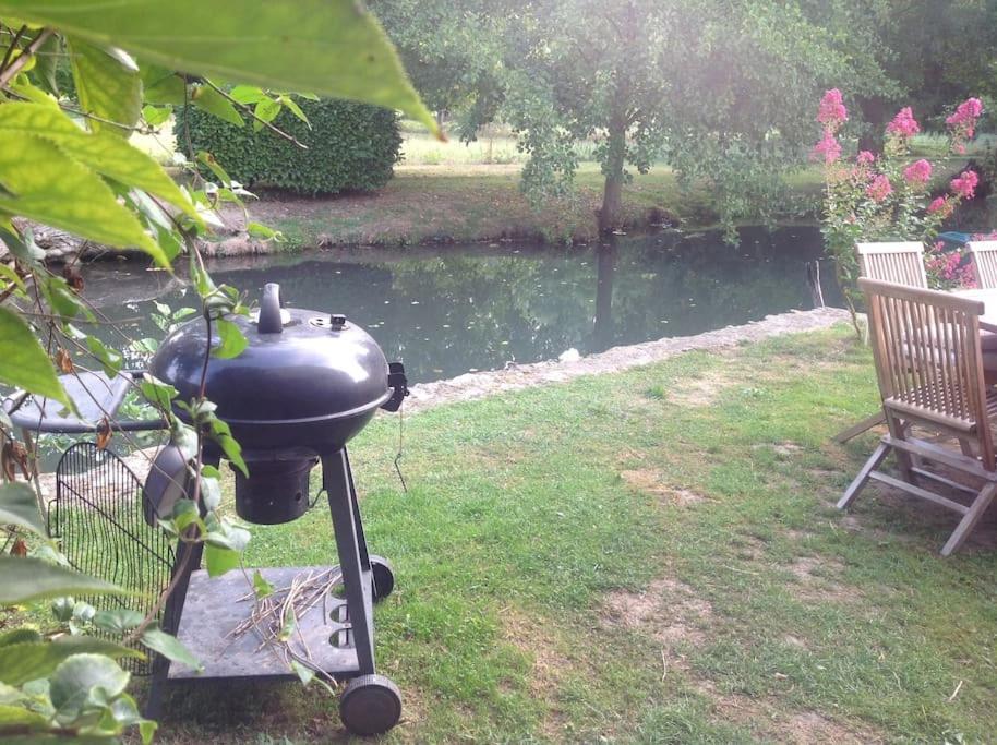 Le Foulon - Moulin De Charme - 1 Heure 30 De Paris Villa Saint-Hilaire-les-Andresis Екстериор снимка