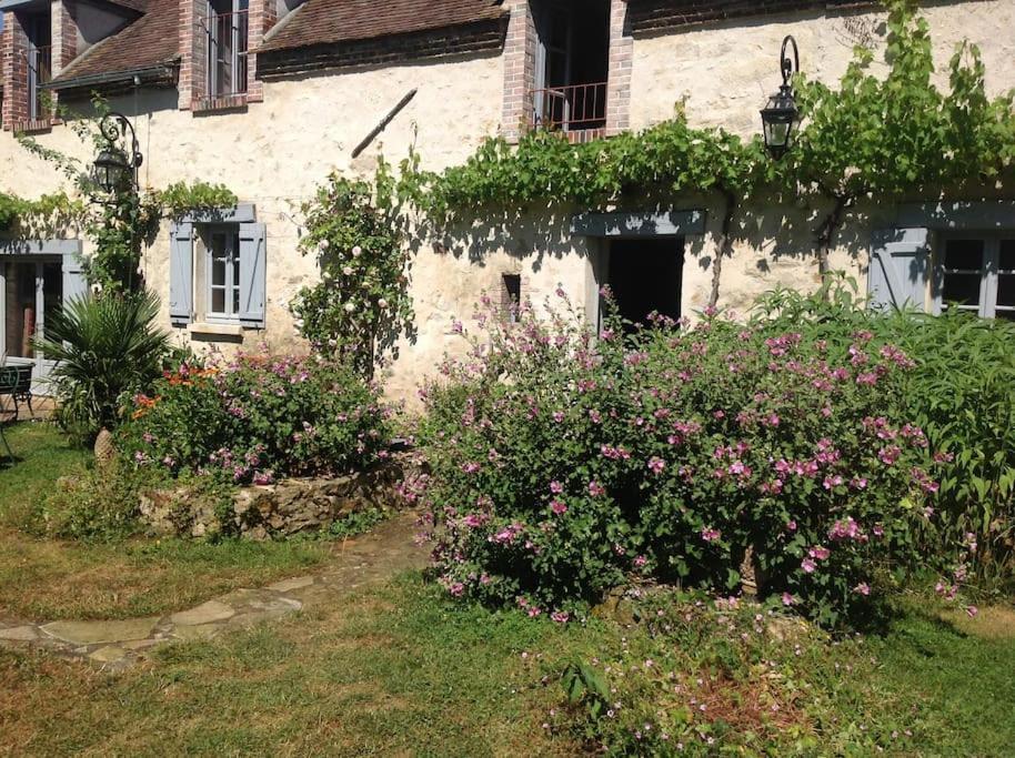 Le Foulon - Moulin De Charme - 1 Heure 30 De Paris Villa Saint-Hilaire-les-Andresis Екстериор снимка