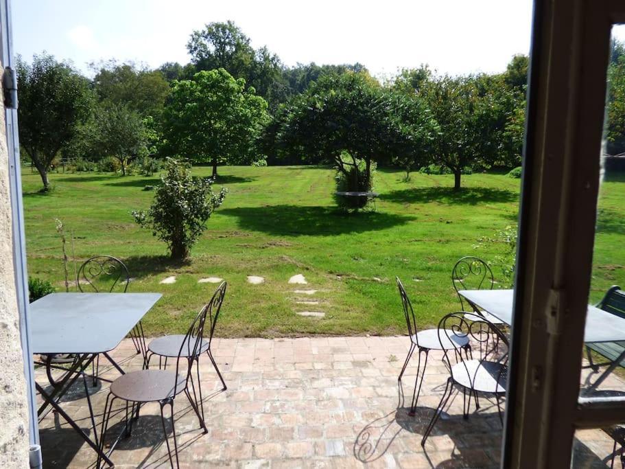 Le Foulon - Moulin De Charme - 1 Heure 30 De Paris Villa Saint-Hilaire-les-Andresis Екстериор снимка