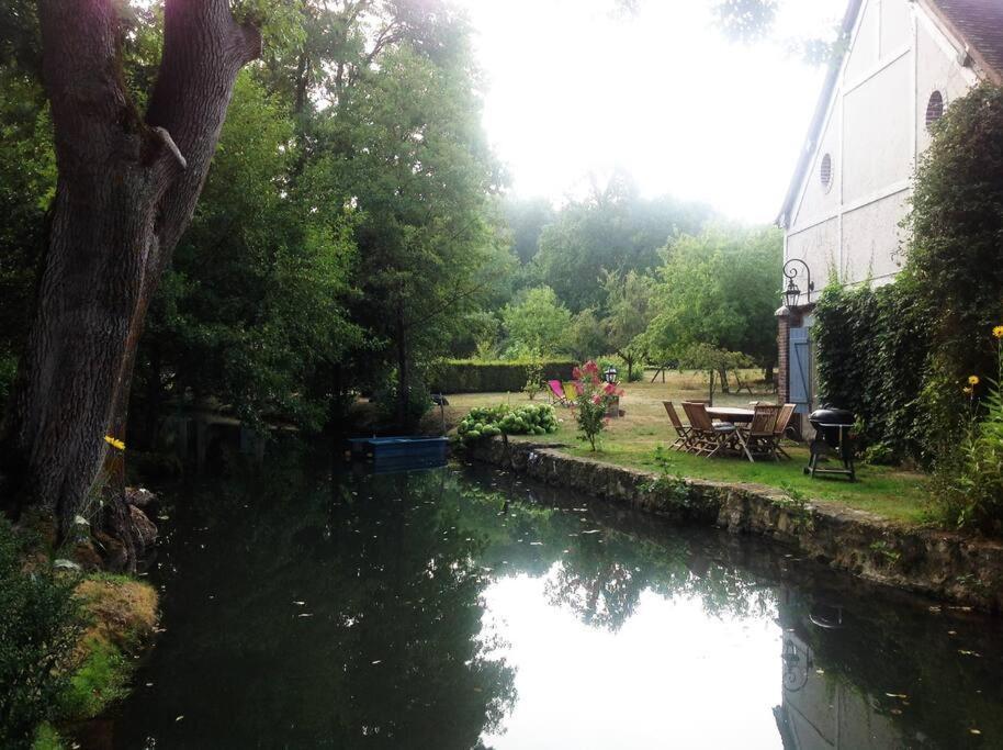 Le Foulon - Moulin De Charme - 1 Heure 30 De Paris Villa Saint-Hilaire-les-Andresis Екстериор снимка
