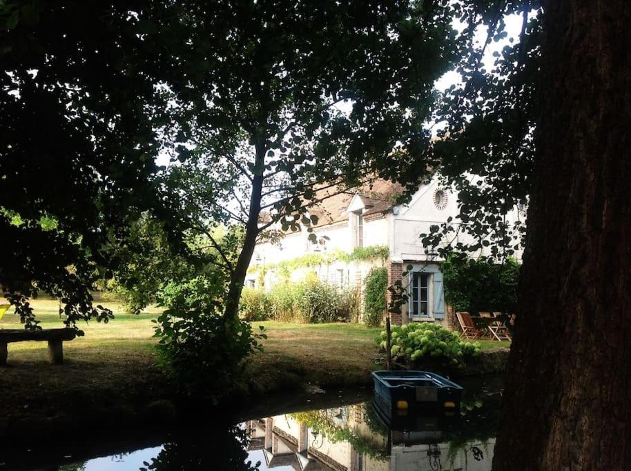 Le Foulon - Moulin De Charme - 1 Heure 30 De Paris Villa Saint-Hilaire-les-Andresis Екстериор снимка