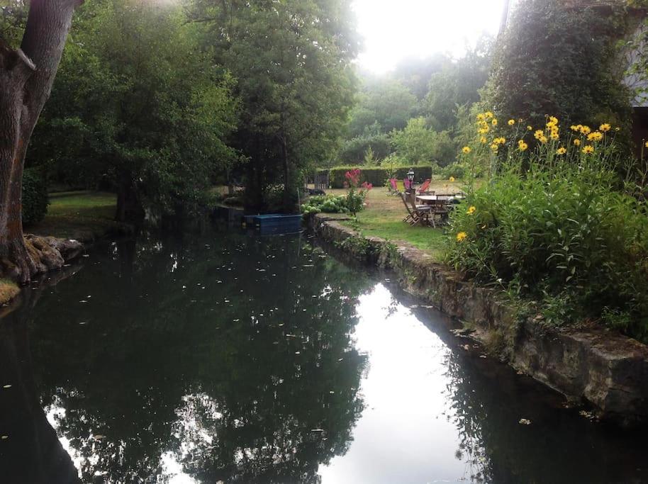 Le Foulon - Moulin De Charme - 1 Heure 30 De Paris Villa Saint-Hilaire-les-Andresis Екстериор снимка