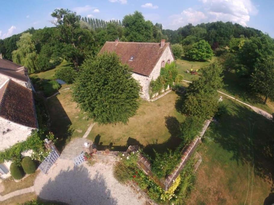 Le Foulon - Moulin De Charme - 1 Heure 30 De Paris Villa Saint-Hilaire-les-Andresis Екстериор снимка