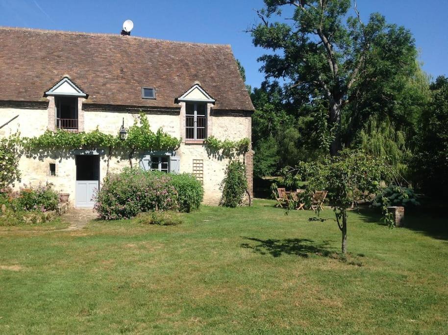 Le Foulon - Moulin De Charme - 1 Heure 30 De Paris Villa Saint-Hilaire-les-Andresis Екстериор снимка
