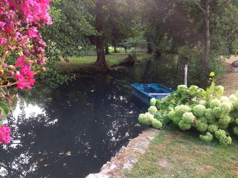 Le Foulon - Moulin De Charme - 1 Heure 30 De Paris Villa Saint-Hilaire-les-Andresis Екстериор снимка