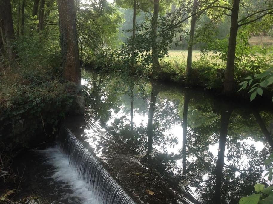 Le Foulon - Moulin De Charme - 1 Heure 30 De Paris Villa Saint-Hilaire-les-Andresis Екстериор снимка