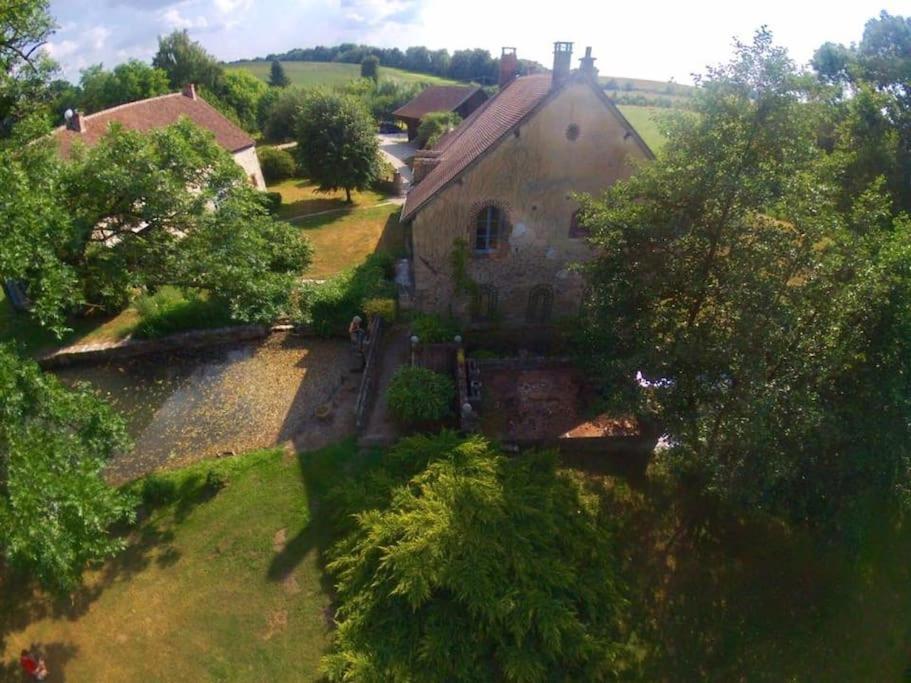 Le Foulon - Moulin De Charme - 1 Heure 30 De Paris Villa Saint-Hilaire-les-Andresis Екстериор снимка