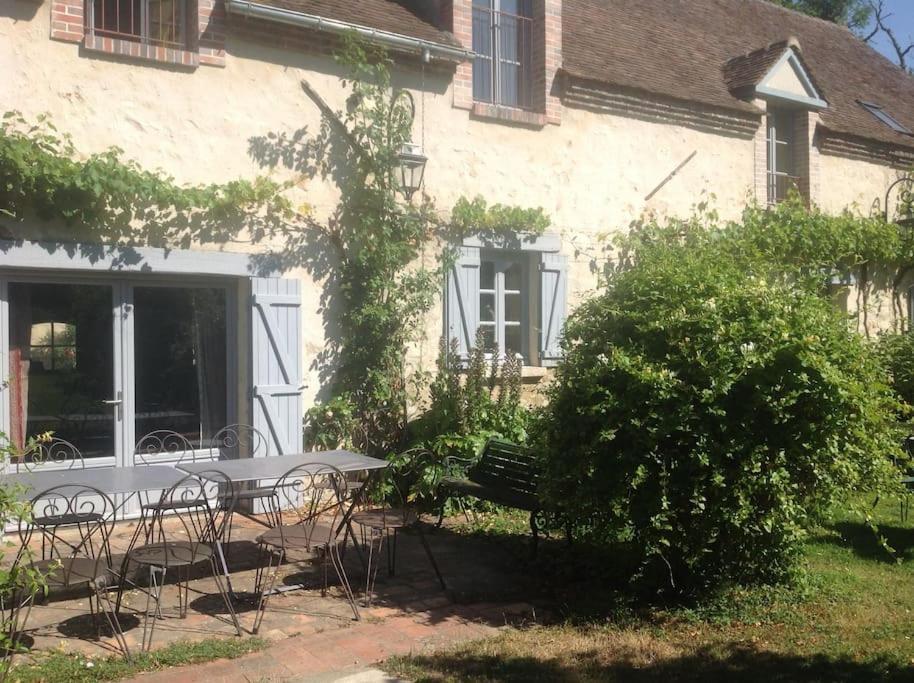 Le Foulon - Moulin De Charme - 1 Heure 30 De Paris Villa Saint-Hilaire-les-Andresis Екстериор снимка